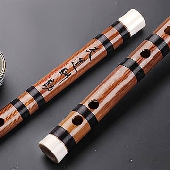 竹笛 Amazon | 竹笛伝統楽器 竹笛 苦竹笛 横笛 楽器 初心者 全